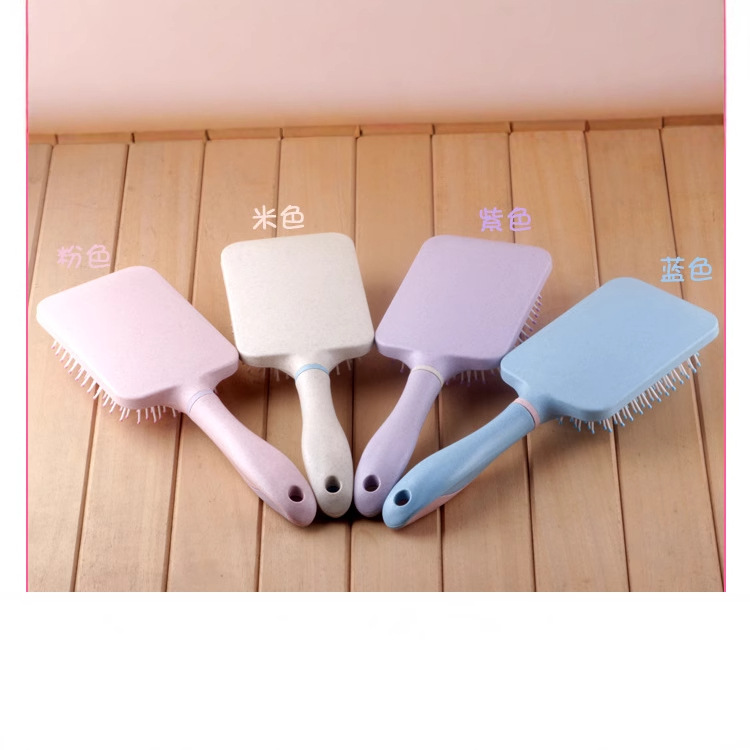 Peine TT de plástico, bestseller, venta directa de fábrica, masajeador, logo personalizable