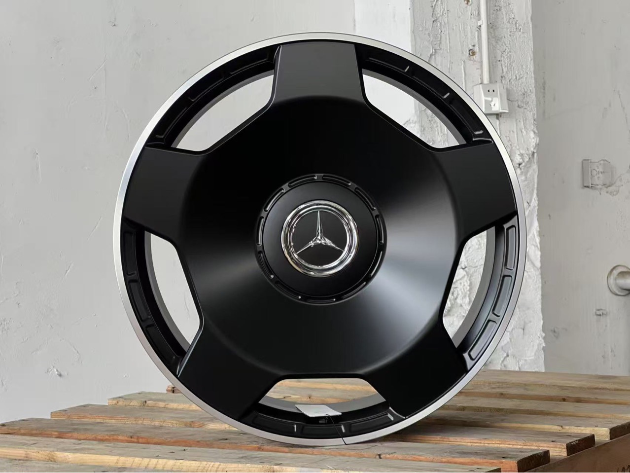 Yilan Forged Wheels Are Suitable for Amg Mercedes-Benz C E S Class E300 C260L Modification 17 18 19 20inch