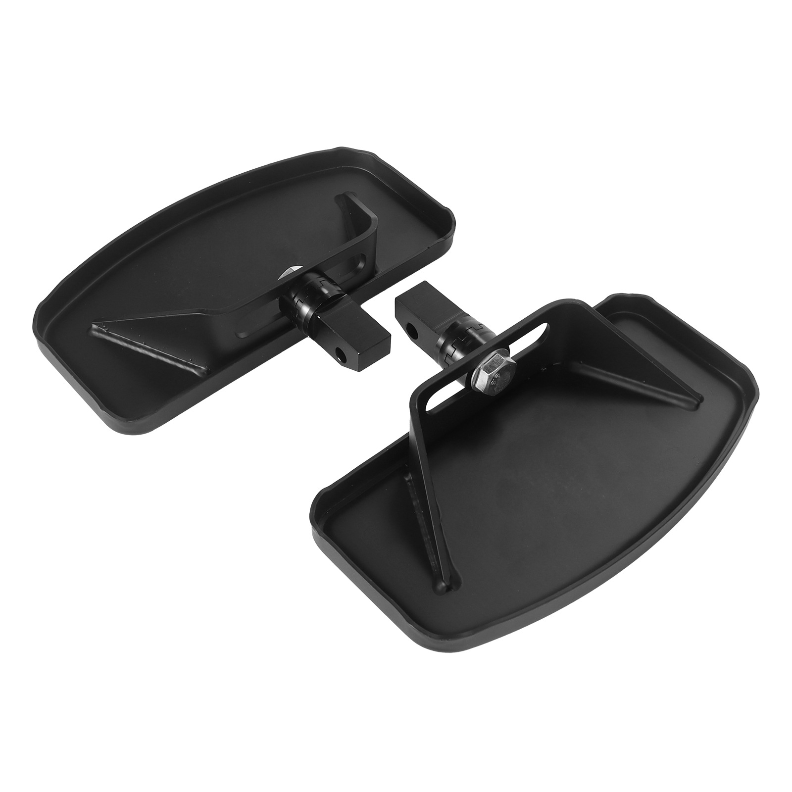 Motorcycle Accessories Modified Front and Rear Large Footrests Rest Footrests Suitable for Honda Vtx 1300/1800