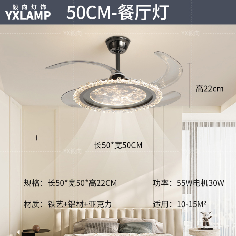 2025 nueva luz de techo de sala de estar italiana de espectro completo para proteger los ojos de lujo lujoso sensación de alto nivel dormitorio principal comedor dormitorio luz