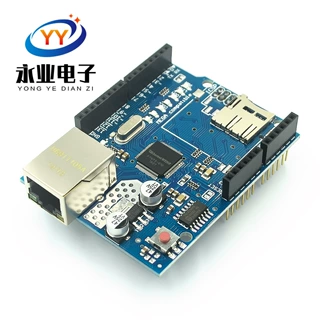 Ethernet W5100 网络扩展板 SD卡扩展 支持MEGA