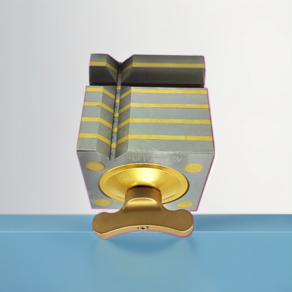 方形磁性测定台磁力方箱 直角测试台方箱 划线方箱方型磁150*150