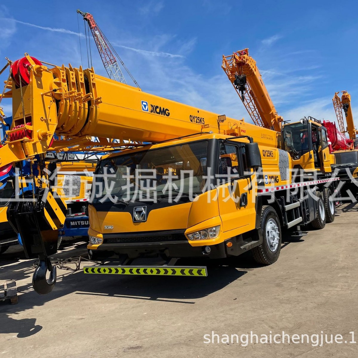 used SANY 25吨吊车 QY25K 25吨起重机 三一汽车吊