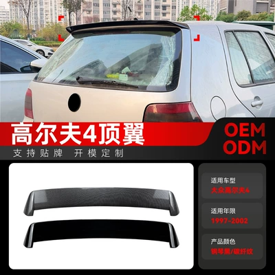 Fixed wind wing Golf 4 Mk4 Standard