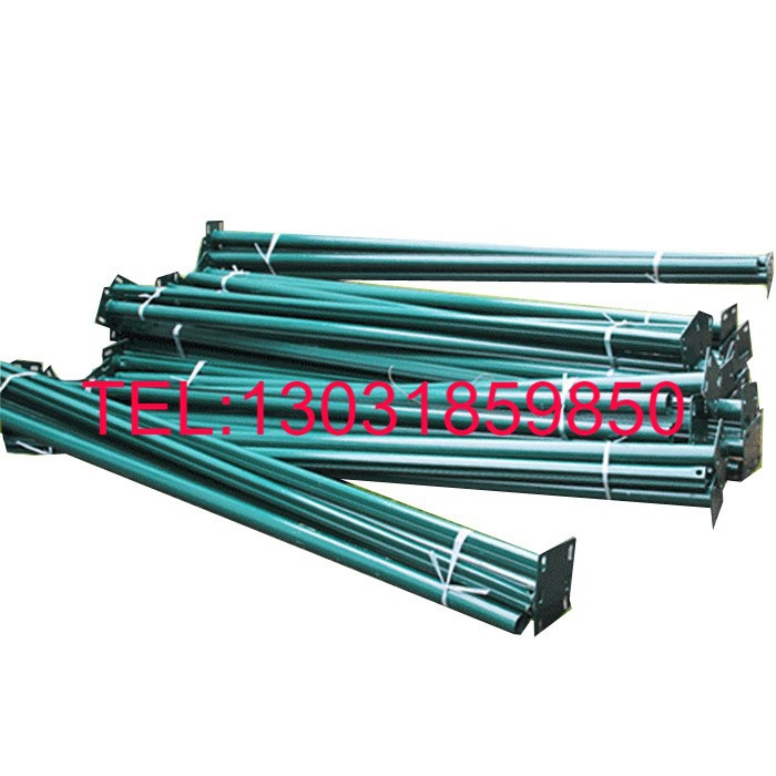 网立柱铁丝网栏杆杆子燕尾柱刺绳立柱铁立杆支架支撑车间网柱