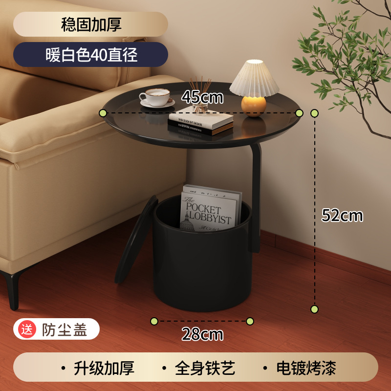 [탄소강 소재] 나이트 블랙 45*52CM + 프리 더스트 커버