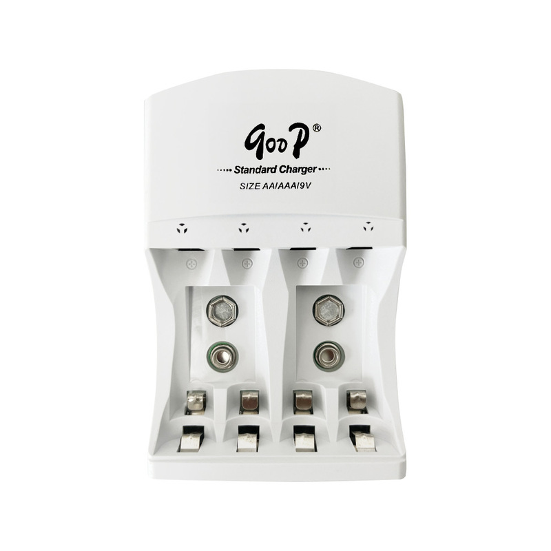 No. 5, No. 7, 9V Battery Charger, European Standard, American Standard, British Standard, Nickel-Metal Hydride, Nickel-Cadmium Aa Battery Charging, Rechargeable