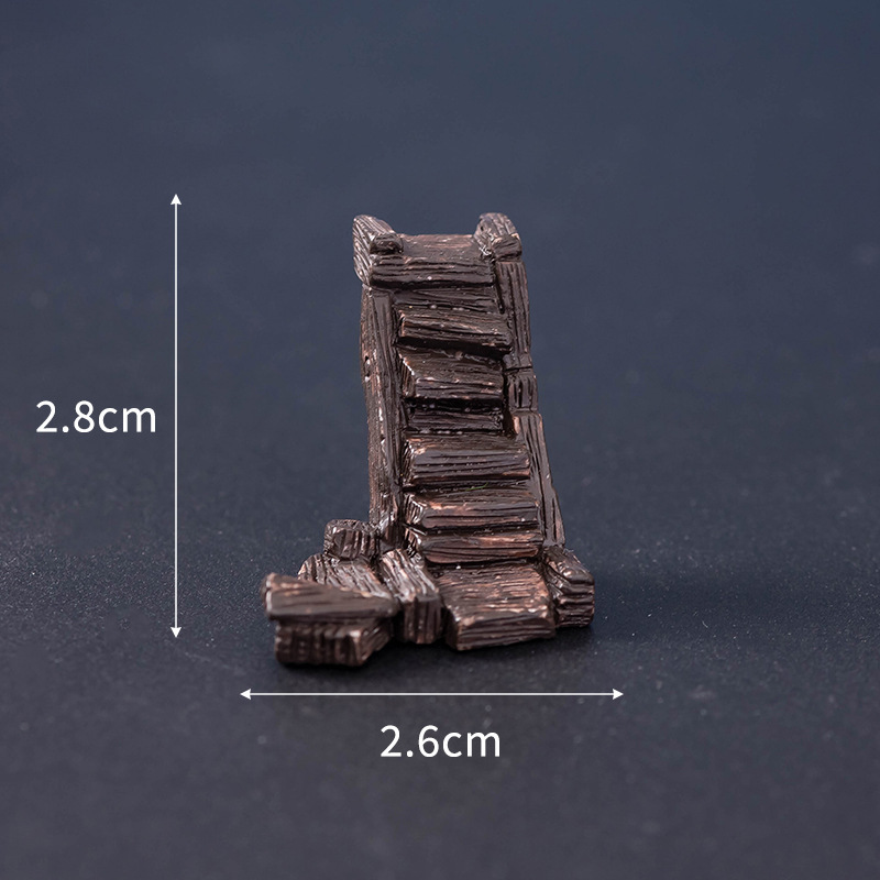 Decoraciones de Halloween cráneo Momias de Pascua Fantasmas Decoraciones de Resina Horror Decoración de Escritorio Creativa