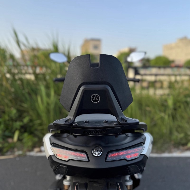Suitable for 20-25 Yamaha Nmax155 Modified Rear Backrest Passenger Comfort Rear Cushion Rear Seat Backrest Lumbar Support