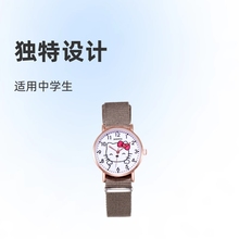 考试手表女闺蜜款一对姐妹情侣潮流韩版简约小清新百搭森系中学生