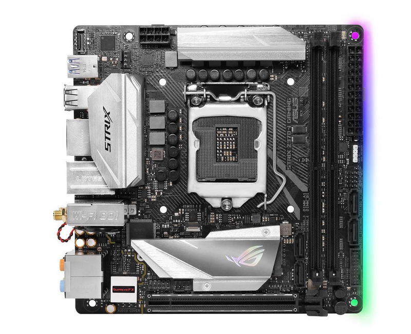 Applicable to Asus Asus ROG STRIX Z370-I GAMING desktop motherboard LGA115 DDR4 stock Applicable to Asus Asus ROG STRIX Z370-I GAMING desktop motherboard LGA115 DDR4 stock