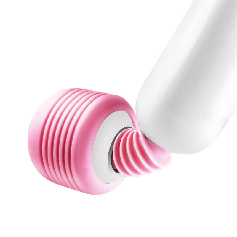 Vibración AV de seducción de barra de vibración actualizada masturbadora femenina sexo femenino adulto vibración sexual 128 / caja image 2