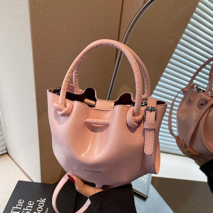 Nube plegada hija bolso de balde para mujeres 2025 nueva moda versátil bolso de hombro transfronterizo bolso de mano para mujeres