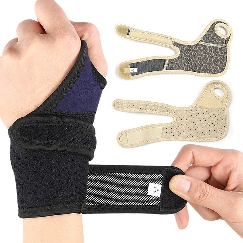 Спортивный намоточный ремешок перчатки Баскетбол Фитнес поддержка фиксированной мышь запястье гвардии давления поддержки ремень