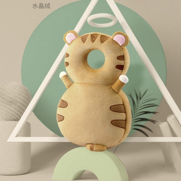 Bloqueo explosivo para bebés, almohadilla de protección contra colisiones para bebés, sombrero anticaídas para bebés, protección contra caídas para bebés que aprenden a caminar.