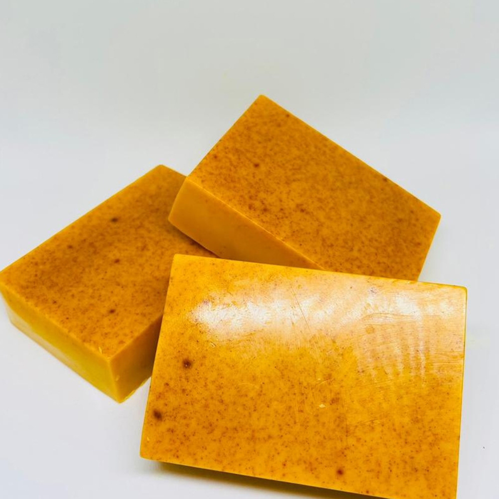 Transfronterizo TK explosión serie de jabón de cúrcuma de limpieza facial hidratante de piel exfoliante fuente de fábrica de jabón de cúrcuma