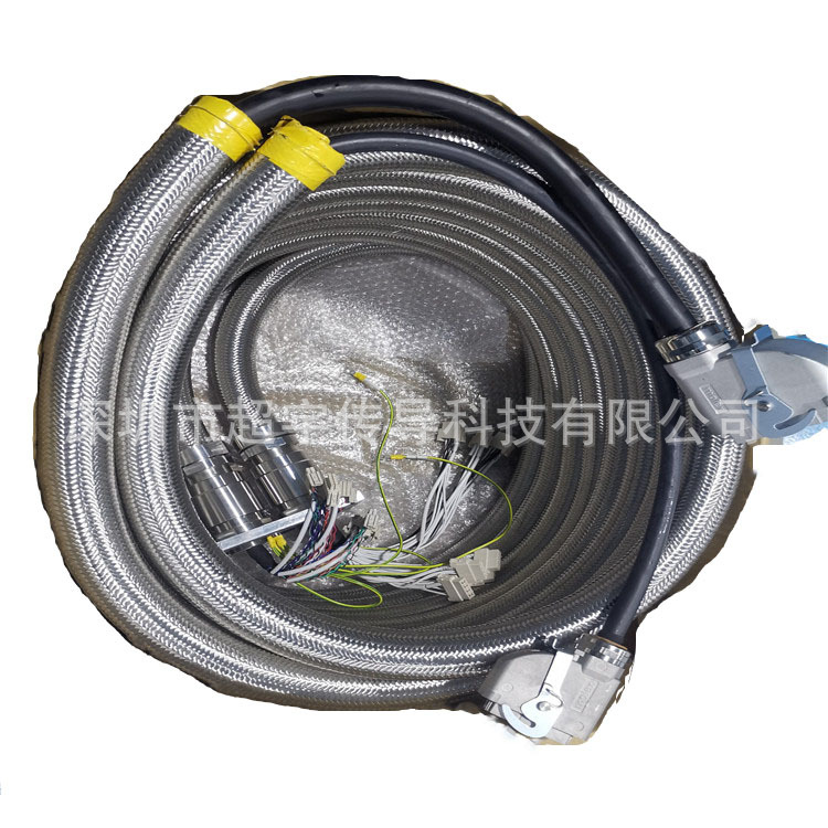 安川EPX2050 喷涂喷漆工业机械手臂防爆线缆 定 制安川机器人线缆