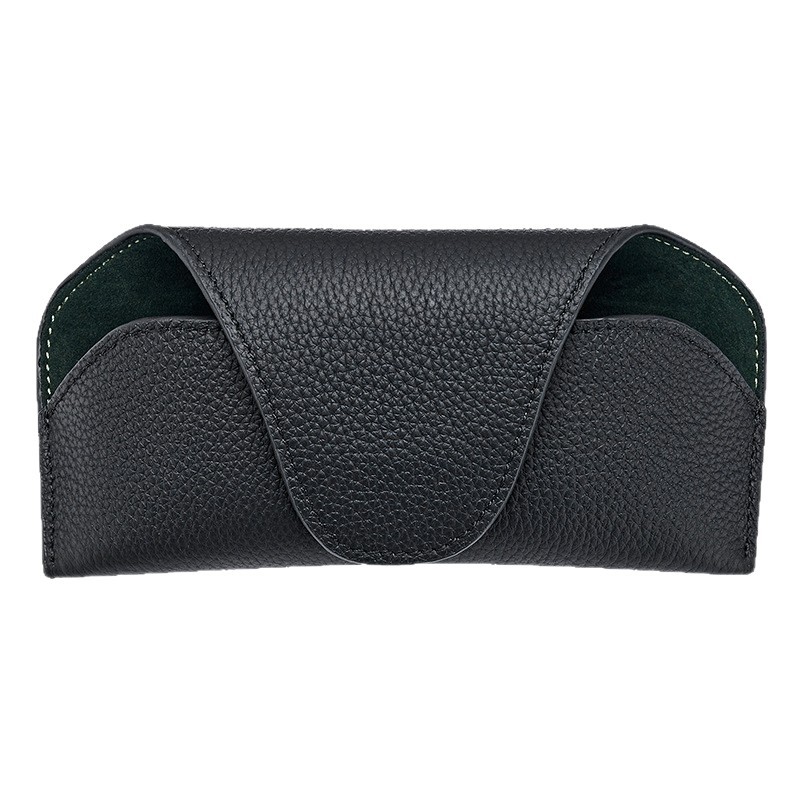 車載メガネ収納ケース汎用サンバイザーメガネクリップソフトレザー高級感車用サングラスフレーム自動車用品