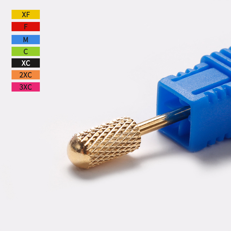 Cross-border de uñas de acero de tungsteno de molienda de la cabeza de pre-procesamiento de la máquina de molienda broca de aleación Eliminación de la piel muerta de descarga de la cabeza de molienda de eliminación de uñas