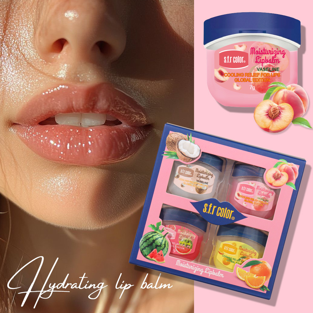 s.f.r color transfronterizo exclusivo para diluir las marcas labiales, hidratante, hidratante y frutas lápiz labial