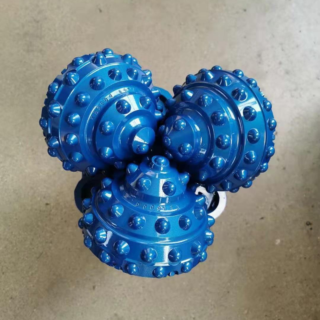 河北厂家12 1/4 IADC517 537 三牙轮钻头 石油钻头 水井钻头