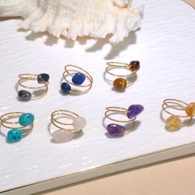 Natural Crystal And Gemstone Fine Charms For Positive Energy_voghion.com