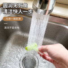 Hole-free wall-mounted spice rack, spice bag storage shelf, seal clip, rotating organizer rack, storage