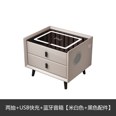 미바이 2 + LED + 무선 충전 + USB 고속 충전 + 오디오