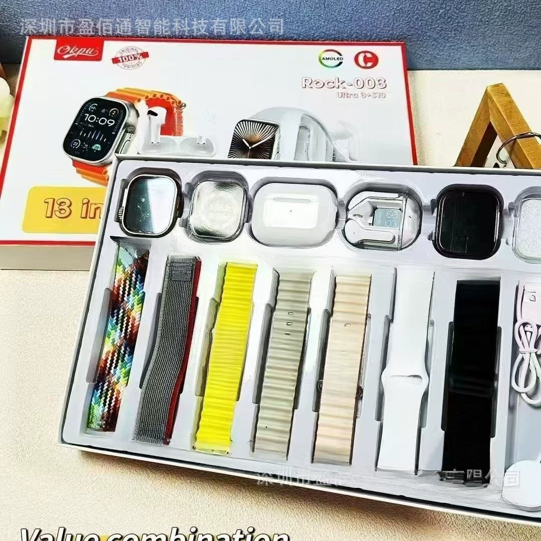 Браслет, наушники, комплект, часы, модель R0, bluetooth, S10
