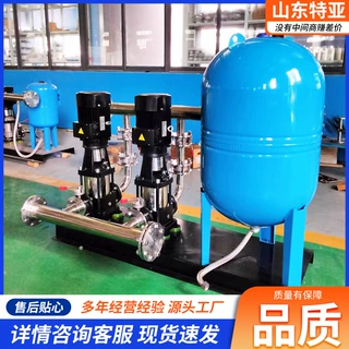 无负压恒压变频二次供水设备  小区高楼工地生活用水增压给水设备