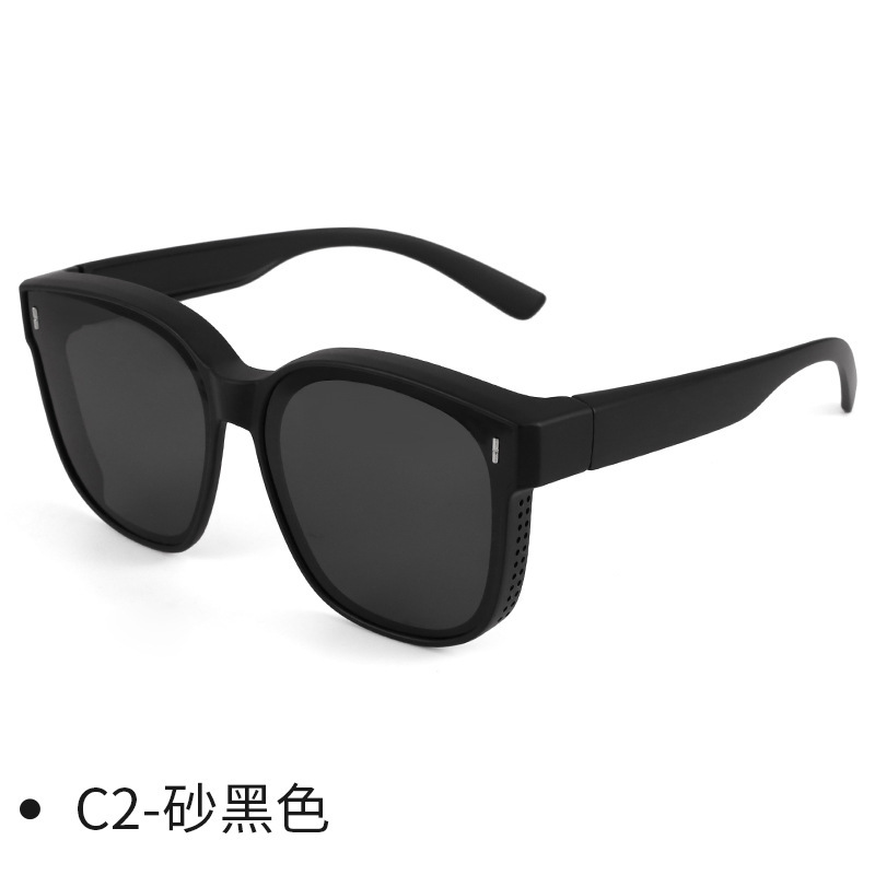 套镜新品网红同款偏光驾驶镜时尚大框防晒近视眼镜太阳镜厂家直发|undefined