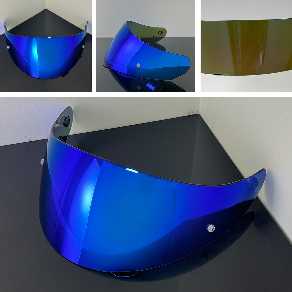 Hj17 Helmet Lens Cl-Max 2, Is-Maxbt, C90, C91, C91N High-Definition Electroplated Helmet Mirror