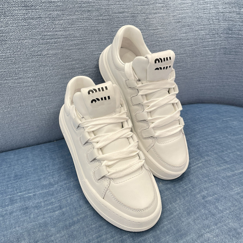 miuu old white shoes women's 2023 star with thick soles increased calfskin casual sports dirty shoes miuu old white shoes women's 2023 star with thick soles increased calfskin casual sports dirty shoes