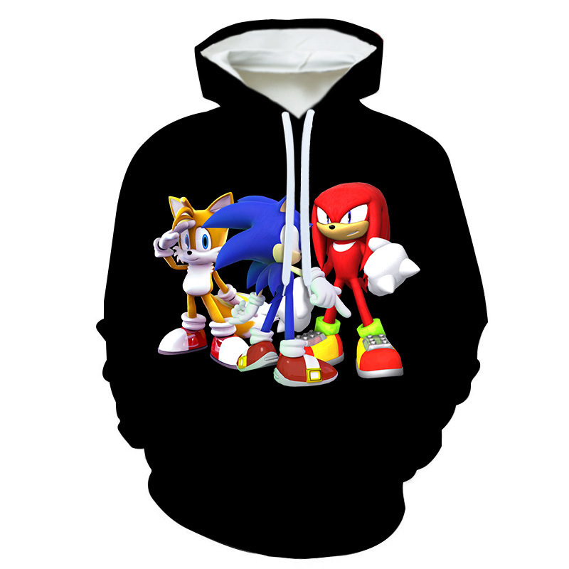 2022 new Amazon bestseller: Sonic men's and women's hooded sweatshirt with 3D digital print, direct from the manufacturer 2022 new Amazon bestseller: Sonic men's and women's hooded sweatshirt with 3D digital print, direct from the manufacturer