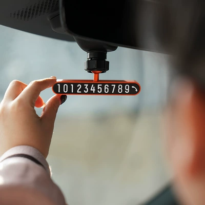 Bbdd mobil dayanacaq nömrə nişanı, Xiaomi Su7 Lantu Yu7 üçün, metal