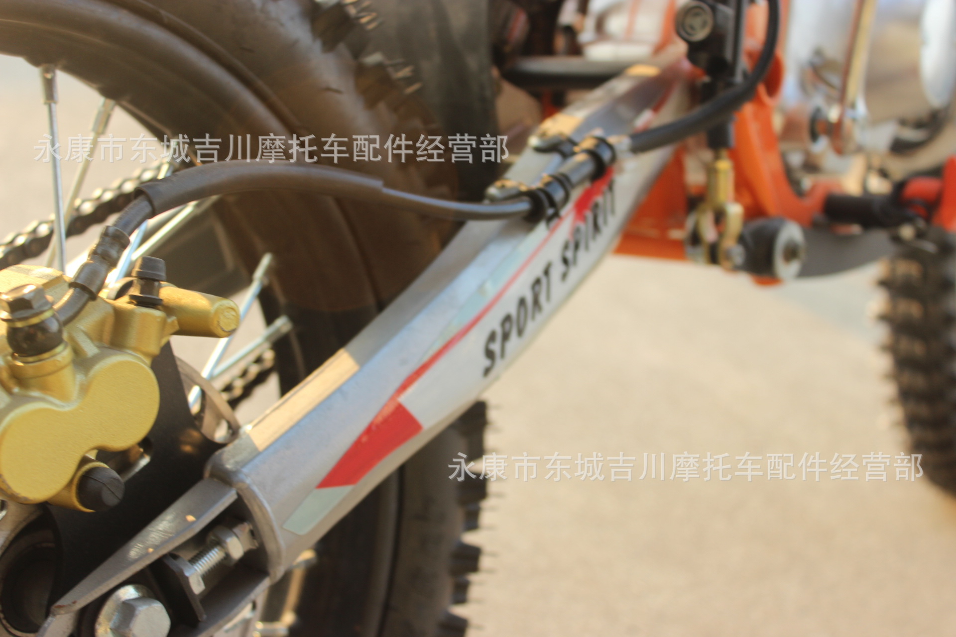 Cross-Border Export K3R125Cc Two-Wheeled Off-Road Motorcycle for Adults, All-Terrain Trail Bike, Mountain Bike, Racing Bike