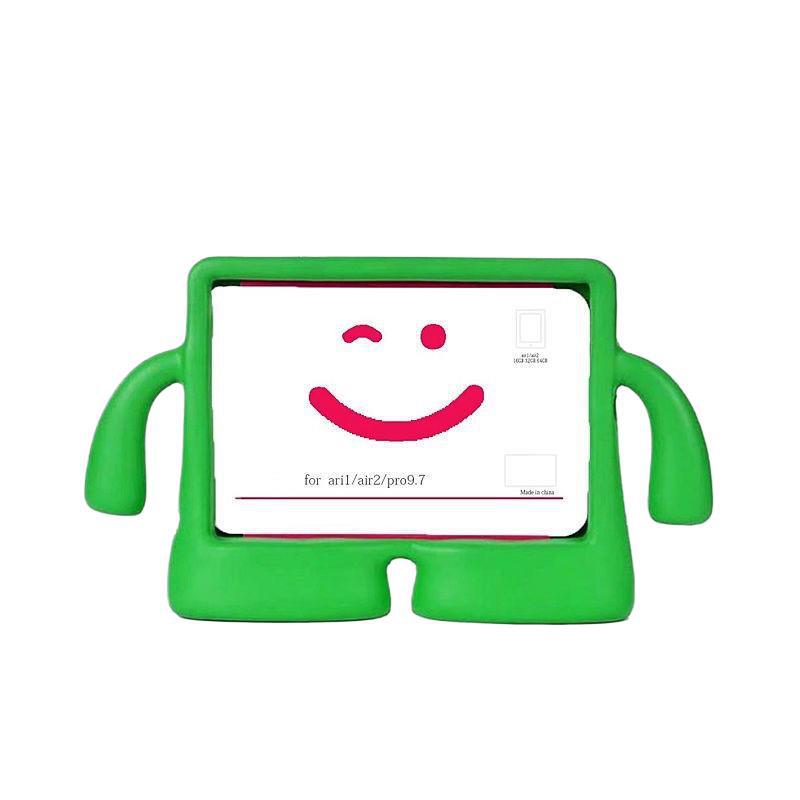 iPad de 11 pulgadas cubierta mini6 / 7 a prueba de caídas 10.2 / 9.7 / air3 / Air7 / pro11 color caramelo de dibujos animados