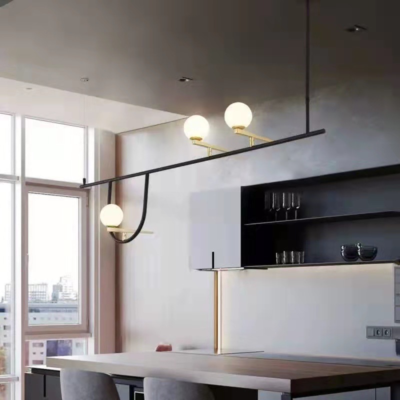 Diseño artístico diseñador café moderno diseño nórdico simple pájaro minimalista sala de estar bar lámpara de luz creativa