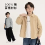 儿童男女春秋新款衬衣