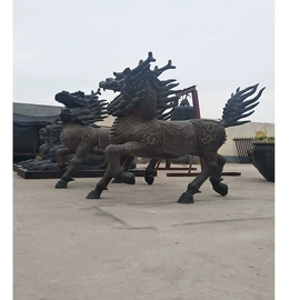 金属工艺品;铜雕工艺品;镇宅摆件