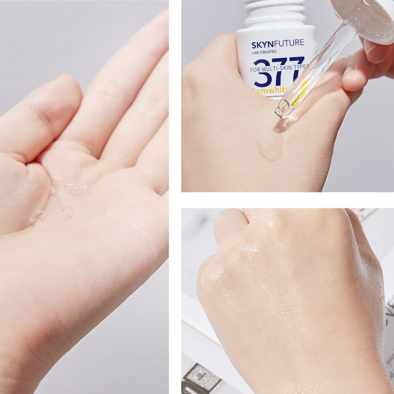 Skin Future 377 Whitening and Spot Brightening Essence 18ml Light Small White Bottle Niacinamide Brightens Skin