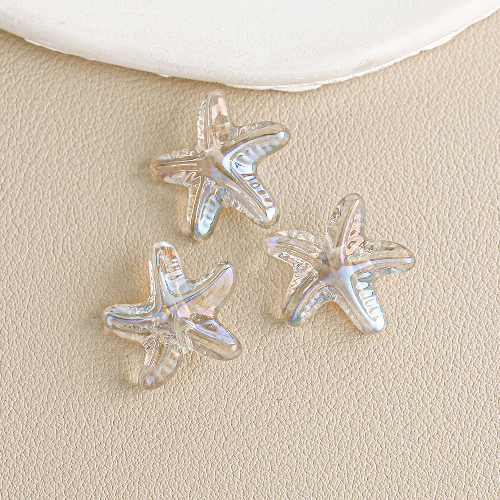 18.3 * 18MM - estrella de mar - cenizas glaciares (20 piezas / paquete)