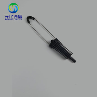 Power Cable Insulation Fixing Clip Fiber Optic Cable Puller Clamp Pa500 Nylon Stainless Steel Tension Clamp
