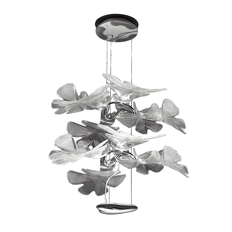 Diseñador italiano, sala de estar, lámpara de dormitorio, hotel creativo, villa, modelo de habitación, restaurante, candelabro de suspensión de arte