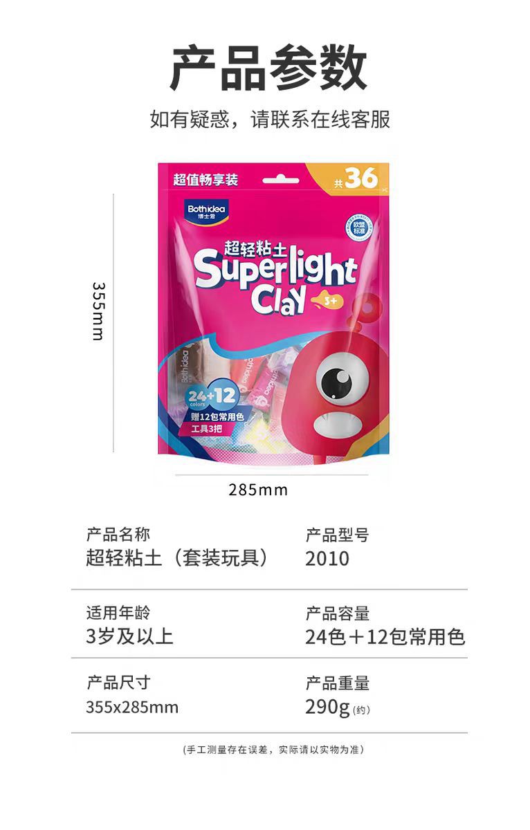 Dr. Love Candy Pack-36 colores