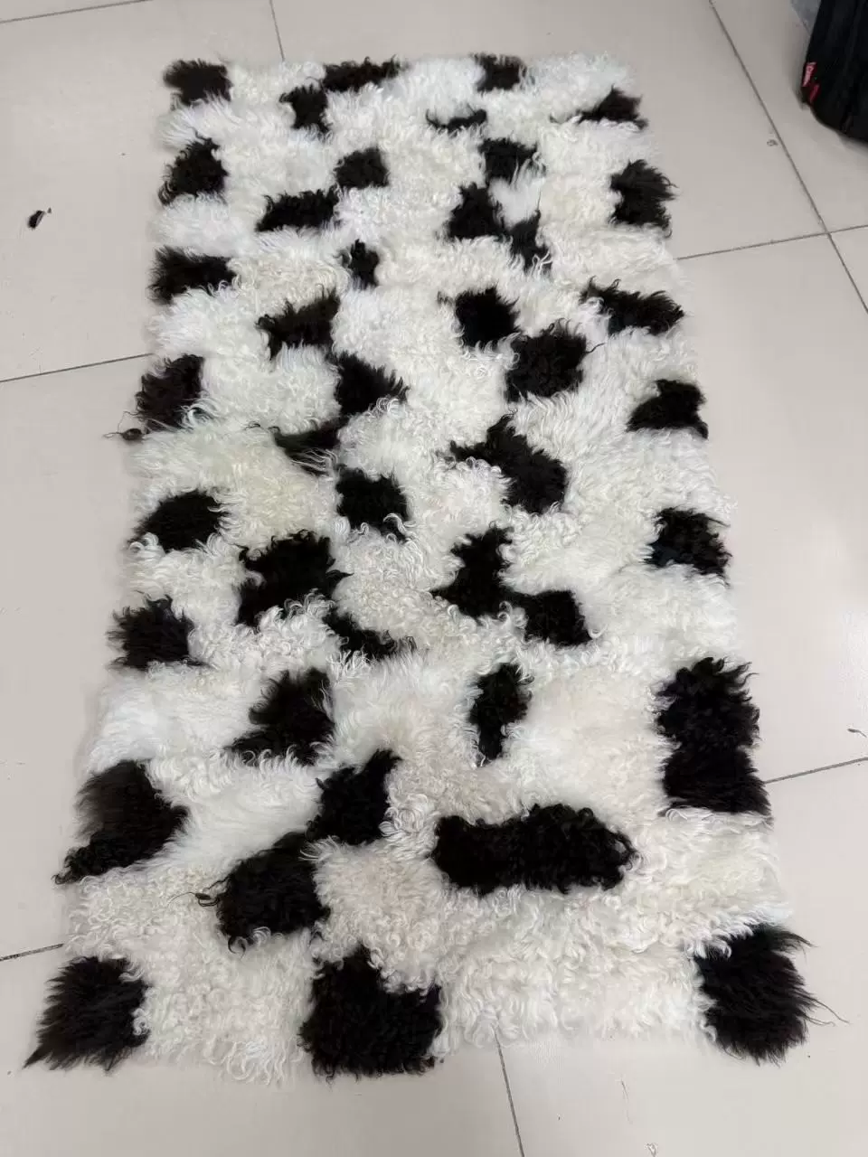 皮草原材料面料皮料真皮真毛皮毛褥子撞色托卡羊皮DIY手工专用