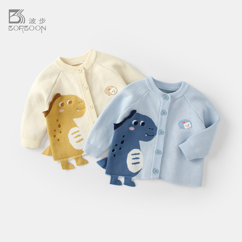 Boys' Outwear 2026 Spring Sweater Cardigan Baby Boy New Knitwear Top Infant Spring Outerwear Boys' Outwear 2026 Spring Sweater Cardigan Baby Boy New Knitwear Top Infant Spring Outerwear