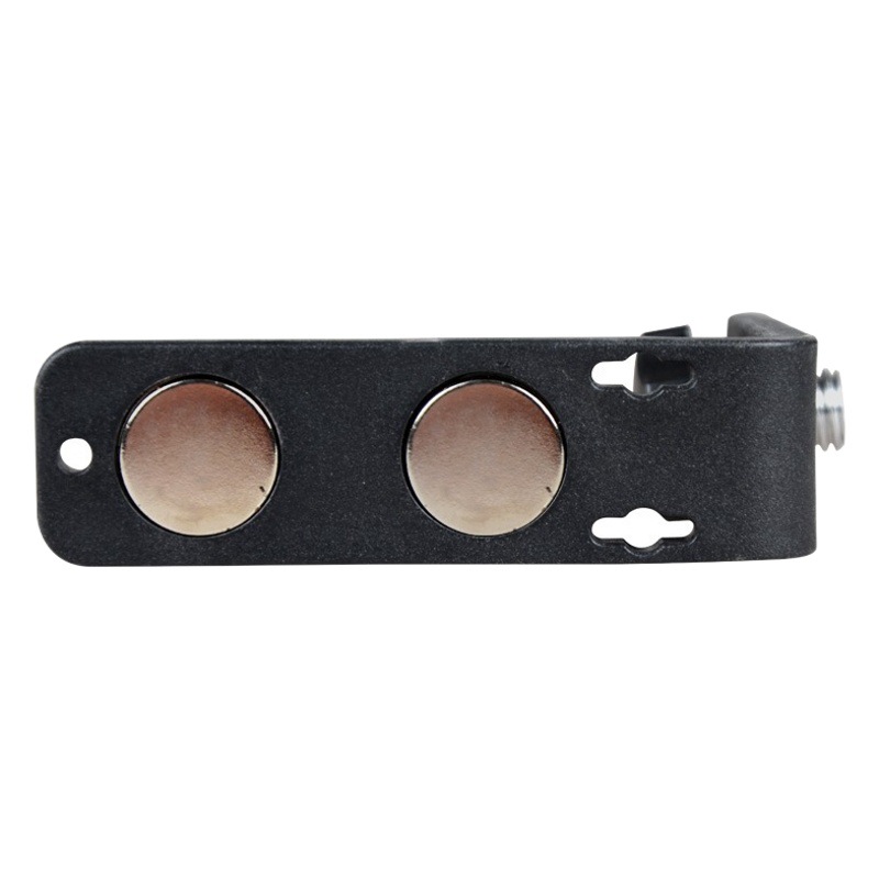 Nivel de láser de Huijinhong arriba y abajo soporte de ajuste de tipo L adsorción magnética multifuncional soporte de techo