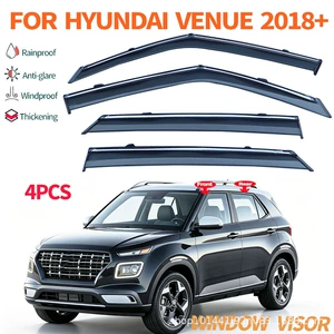 Suitable for Hyundai Venue 2018‑2026 Window visor