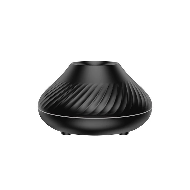 Ultrasonic Aroma Diffuser DQ701 — Flame Light Effect, 180 ml, USB Type‑C